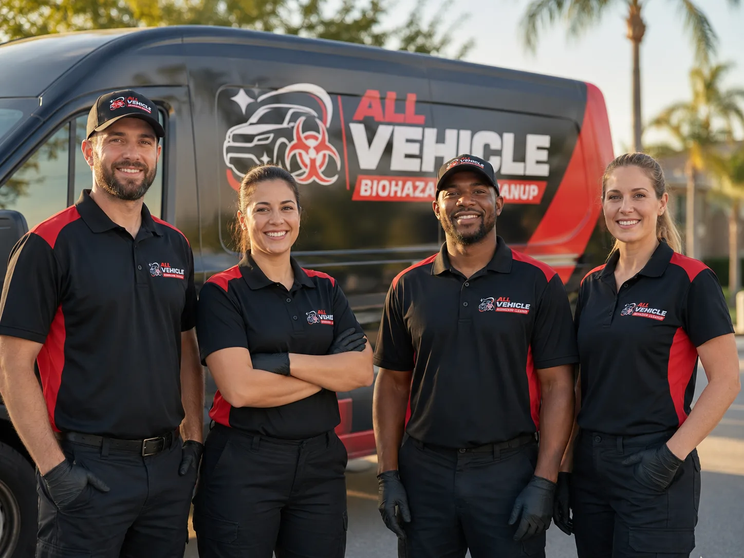 Vehicle Biohazard Cleanup company in Chowchilla, CA
